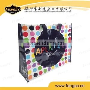 Promotional PP Laminated Woven Shopping Bag thumbnail-1