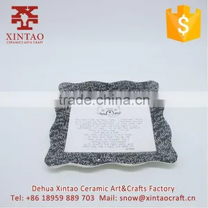 2016 New Design Hot Sale Factory Supply Square Ceramic Bakeware,ceramic Baking Beansceramic Baking Tray thumbnail-5