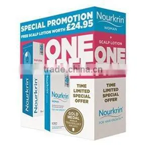 Nourkrin Woman With Free 75ml Scalp Lotion thumbnail-1