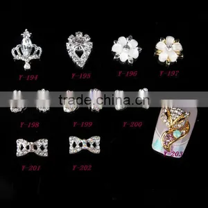 The Fox Diamond Alloy Jewelry DIY Nail Art Products thumbnail-1