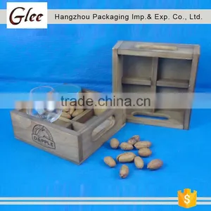 China Manufacturer Shandong Small Nut Snacks Wood Tray thumbnail-2