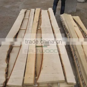 White Birch Lumber Unedged thumbnail-2