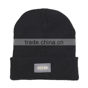 Good Quality Custom Color Led Light Beanie Hats thumbnail-6