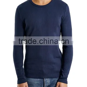Wholesale Blank Soft Plain Long Sleeve t Shirt Long Sleeve 95 Cotton 5 Spandex t Shirt Fancy Cotton Spandex t Shirt thumbnail-6