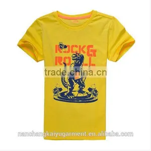 Boy Kids Printed 100%cotton T Shirt thumbnail-1