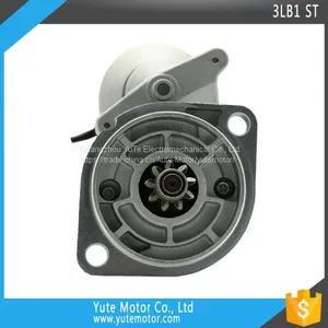 YTM 3LB1 12V 9T 1.4KW Auto Starter Motor for DH35/EX55 thumbnail-3