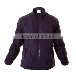 Long Style 100%cotton Flame Retardant Fleece Jacket thumbnail-1
