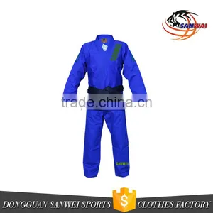 2017 New Style Wholesale Custom Jiu Jitsu gi With 100%cotton Fabric Bjj gi thumbnail-1