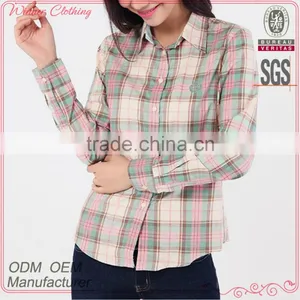 Hot Korean Style Office Uniform Designs Latest Shirt Designs for Women thumbnail-1