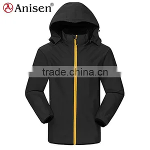 Promotion Wholesale Waterproof Softshell Men Jacket thumbnail-1