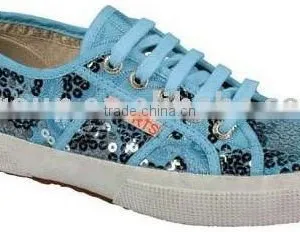 FASHION LADY'S SUPERGA STYLE CANVAS SHOES thumbnail-1