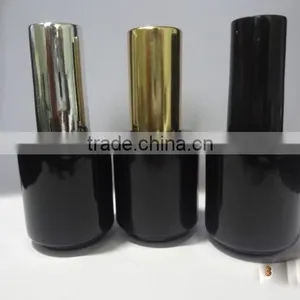 Fancy Glass Nail Polish Bottles India,Coated Frosted Nail Polish Bottles thumbnail-6