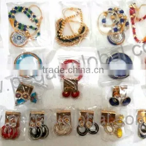 Indian Jewelry Ethnic Pearl Kundan Earrings thumbnail-6