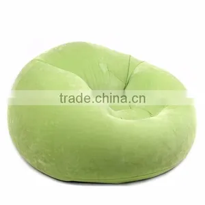 SF05 Colorful Portable Inflatable Lounger Air Beds Relax Couch for Camping Beach Children thumbnail-3