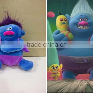 Good Quality Cartoon Dreamworks Plush Toys Trolls Set Stuffed Toy thumbnail-6