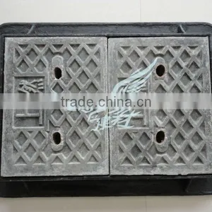 Steel Fiber Double Electeical Manhole Cover thumbnail-1
