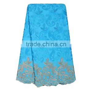 Lace Manufacturer 2017 Latest Style African Dry Lace Material For Sale thumbnail-6