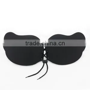 Hot Sell Wedding Push up Sex Invisible Bra Polyolefin Gel thumbnail-2