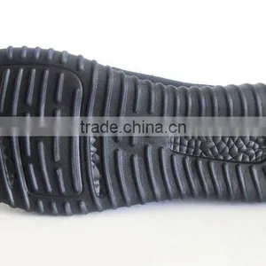 Black and White Upper Training Black Outsole EVA Sneakers Shoes Men thumbnail-6