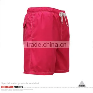 Mens Swimwear With Embroidery Logo Cheap Wholesale Swimming Trunks thumbnail-4