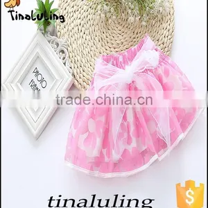 Hot Pink Wholesale Pettiskirt,girls Fancy Classical Ballet Tutu Lace Skirt thumbnail-1