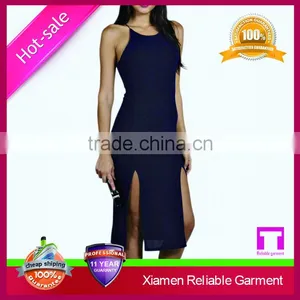 2015 Fancy Looking Most Popular Maxi Dress Polyester Spandex China Supplier thumbnail-3