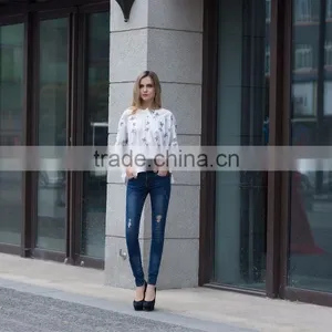 Cotton Linen Ladies' Loose Fit Casual Blouse Summer Blouse Fashion Loose Style Blouse thumbnail-1
