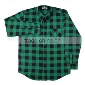 Causal Flannel Shirt thumbnail-1