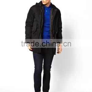 2015 New Men's Polo Long Sleeve Shirt,cotton Poloshirt, China Garment Factory Oem thumbnail-3