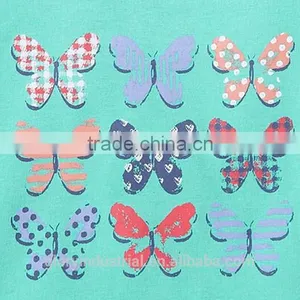 Popular Butterfly Print Girl Clothes of Fashion thumbnail-2
