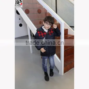 Boys Winter Coat Fashion Down Jacket thumbnail-2