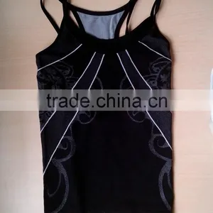 Seamless Yarn Dyed Sports Tank Top thumbnail-4