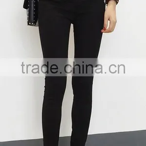 Runwaylover EY0627P Hot Sale 2017 Ladies Winter High Waist Denim Jeans thumbnail-1