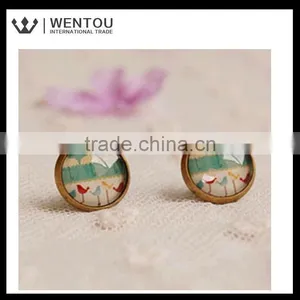 Wholesale New Design Cheap Bird Earrings thumbnail-3