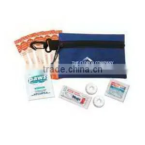 Convention After Party Kit - Has Bandages, Antimicrobial Wipe, Blistex, Life Savers, Pain Relievers and Comes With Your Logo thumbnail-1