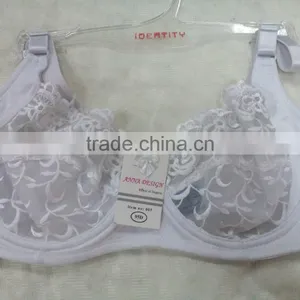 Wholesale Latest Bra Designs Transparent Sexy Bra Transparent Women Non Padded Bra thumbnail-3
