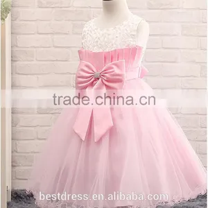 Bestdress.us Girls Baby Princess Party Flower Party Evening Wedding Tutu Dresses thumbnail-2