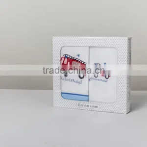 New Born Baby Bed Sheet/textile Design for Bed Sheet/embroidery Baby Textiles thumbnail-2