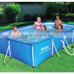 Bestway 3.0 m x 2.01 m x 66 cm Rectangle Swimming Pool thumbnail-2