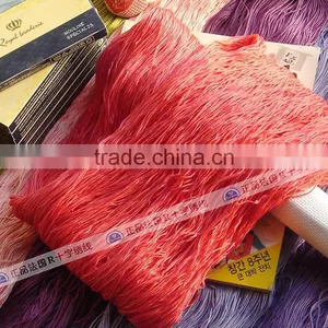 Dyed Bulk Egyptian Cotton Floss Embroidery Threads Dmc Color Hand Embroidery thumbnail-3
