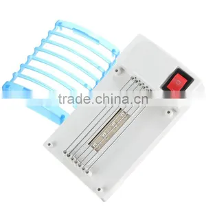 Hot Sale New Mosquito Fly Bug Insect Trap Zapper Eco-Friendly Rechargable LED Electric Mosquito Killer Night Repellent Lamp thumbnail-6