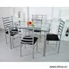 Sell Dining Set With Glass Top thumbnail-1
