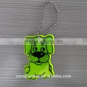 Promotional Reflective Keyring for Halloween Gifts thumbnail-6