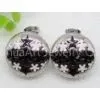 Enamel and Epoxy Stainless Steel Stud Earrings With High Quality for Anniversary thumbnail-1