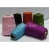 Low Shrinkage Spun Polyester Dyed Yarn For Knitting Weaving thumbnail-1