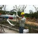 Installation of Ground Wire and Foundation for Maglev Wind Turbine thumbnail-1