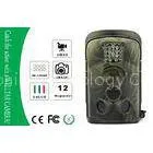 12MP Camo Hunting Cameras , Surveillance Camera With 850nm Visible LEDs thumbnail-1