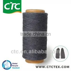 Raw Recycled Cotton Yarn for Glove thumbnail-1
