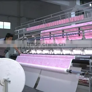 2016 Hot Sale Beddings Quilting Machine(CSDS110"-2) thumbnail-3