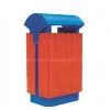 BH129-1 Baihe Wooden Dustbin thumbnail-1